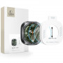 Tech-Protect Easy Set+ Διαφανές σκληρυμένο γυαλί για Samsung Galaxy Watch Ultra 2 2026 47 mm (2 τεμ.)
