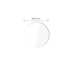 Tech-Protect Easy Set+ Διαφανές σκληρυμένο γυαλί για Samsung Galaxy Watch Ultra 2 2026 47 mm (2 τεμ.)