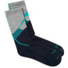 Buff Merino Lightweight Crew Κάλτσα LWC1, Teal, L