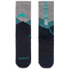Buff Merino Lightweight Crew Κάλτσα LWC1, Teal, L