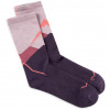 Buff Merino Lightweight Crew Sock LWC1, ροζ, L