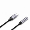 Tech-Protect Ultraboost προσαρμογέας DAC USB-C σε 3.5 mm mini jack, σιδερένιο γκρι