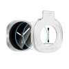 Tech-Protect Easy Set+ Διαφανές σκληρυμένο γυαλί για Samsung Galaxy Watch 8 / 9 44 mm (2 τεμ.)