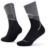 Buff Merino Lightweight Crew Κάλτσα LWC1, Graphite, L