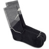 Buff Merino Lightweight Crew Κάλτσα LWC1, Graphite, L