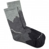 Buff Merino Lightweight Crew Sock LWC3, Μαύρο, L