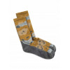 Buff Merino Lightweight Crew Κάλτσα LWC2, Umber Khaki, L