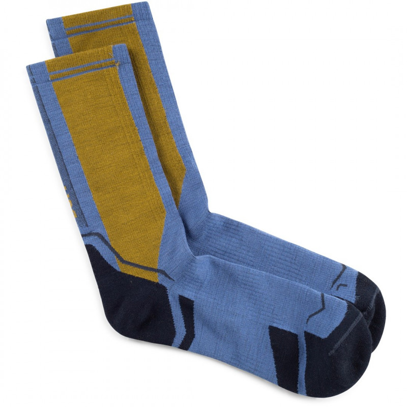 Buff Merino Lightweight Crew Κάλτσα LWC4, Μπλε, L
