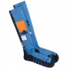 Buff Merino HW Over The Calf Κάλτσες HWO1, Royal Blue, L