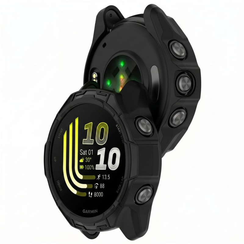 Θήκη Tech-Protect Defense Air για Garmin Forerunner 70 / 170, Μαύρη