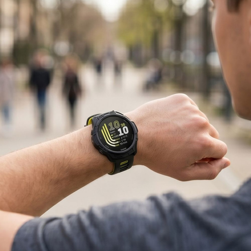 Θήκη Tech-Protect Defense Air για Garmin Forerunner 70 / 170, Μαύρη