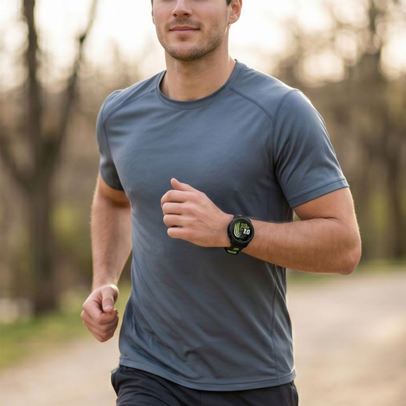 Θήκη Tech-Protect Defense Air για Garmin Forerunner 70 / 170, Μαύρη