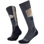 Buff Merino HW Over The Calf Κάλτσες HWO1, Night Blue, L