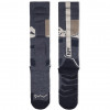 Buff Merino HW Over The Calf Κάλτσες HWO1, Night Blue, L