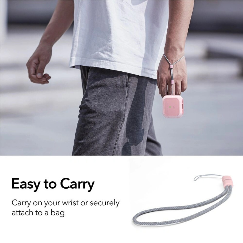 Θήκη ESR Orbit HaloLock MagSafe για Apple AirPods 4, Ροζ