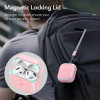 Θήκη ESR Orbit HaloLock MagSafe για Apple AirPods 4, Ροζ