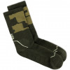 Buff Merino MW Crew Κάλτσες MWC2, Beetle Green, L