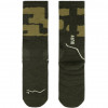 Buff Merino MW Crew Κάλτσες MWC2, Beetle Green, L