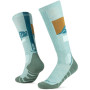 Buff Merino HW Over The Calf Κάλτσες HWO1 Sea Green L