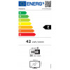 Panasonic TB-43W60CEZS 43" LED UHD Smart TV, Multituner, TiVo