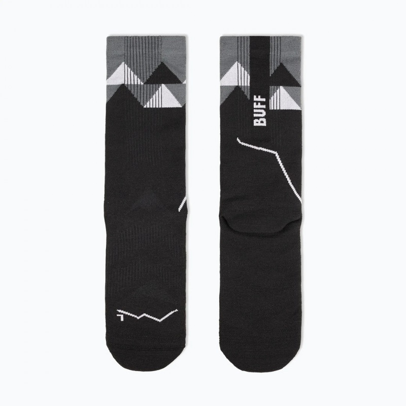 Buff Thermonet® Crew Socks TC μαύρες L