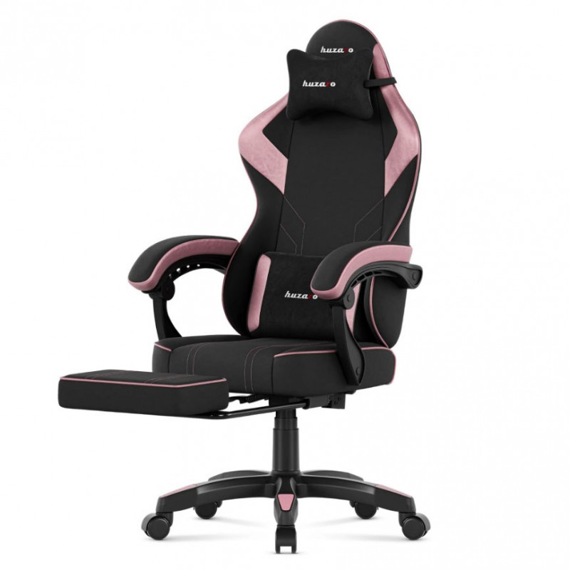 Καρέκλα gaming Huzaro Force 3.7, ροζ
