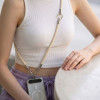Σετ ιμάντα crossbody και καρπού Tech-Protect C10S Rope, μπεζ ερήμου/τιτάνιο