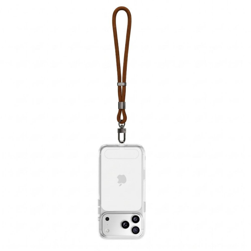Tech-Protect C11S Rope Wrist Strap, καρυδί