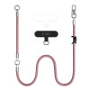 Σετ λουριών Tech-Protect C10S Rope Crossbody & Wrist, Dusty Rose/Titanium