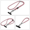 Σετ λουριών Tech-Protect C10S Rope Crossbody & Wrist, Dusty Rose/Titanium