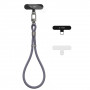 Tech-Protect C11S Rope λουράκι καρπού, Shadow Grey