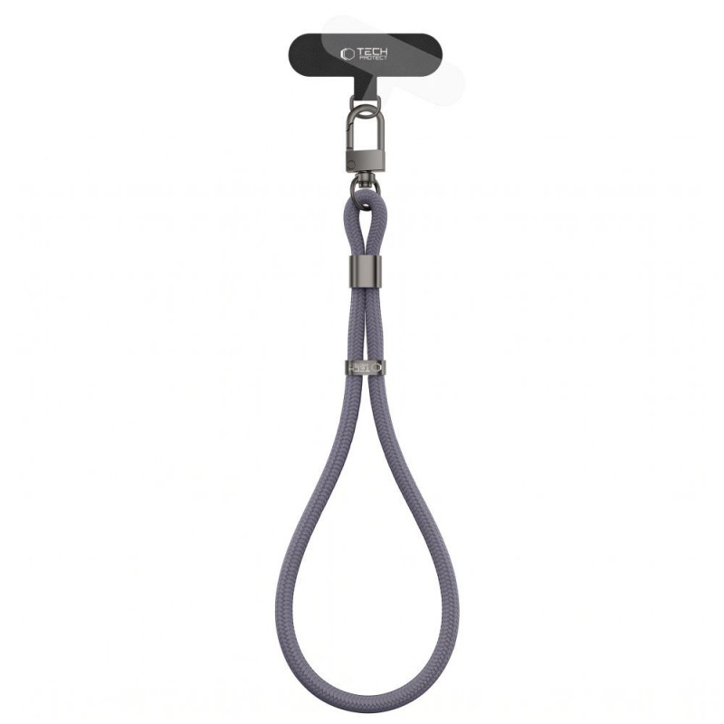 Tech-Protect C11S Rope λουράκι καρπού, Shadow Grey