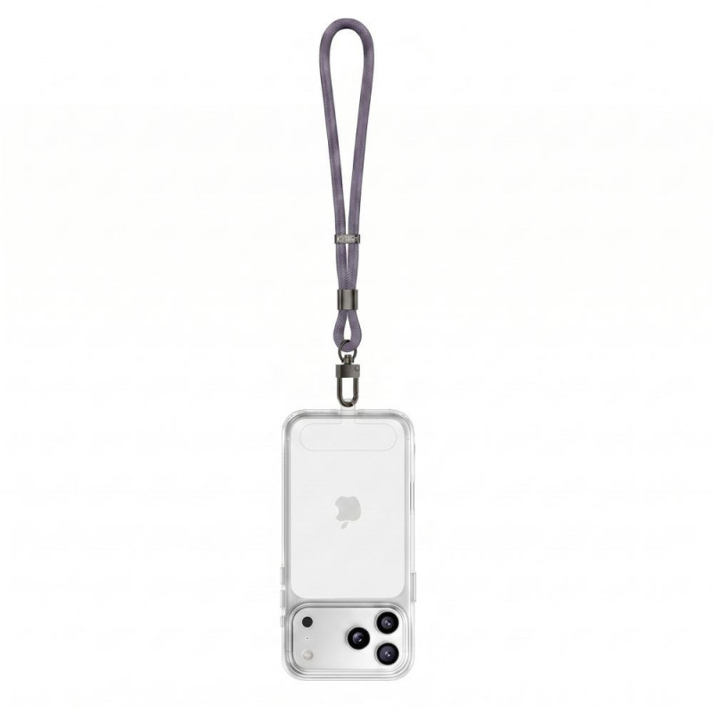 Tech-Protect C11S Rope λουράκι καρπού, Shadow Grey