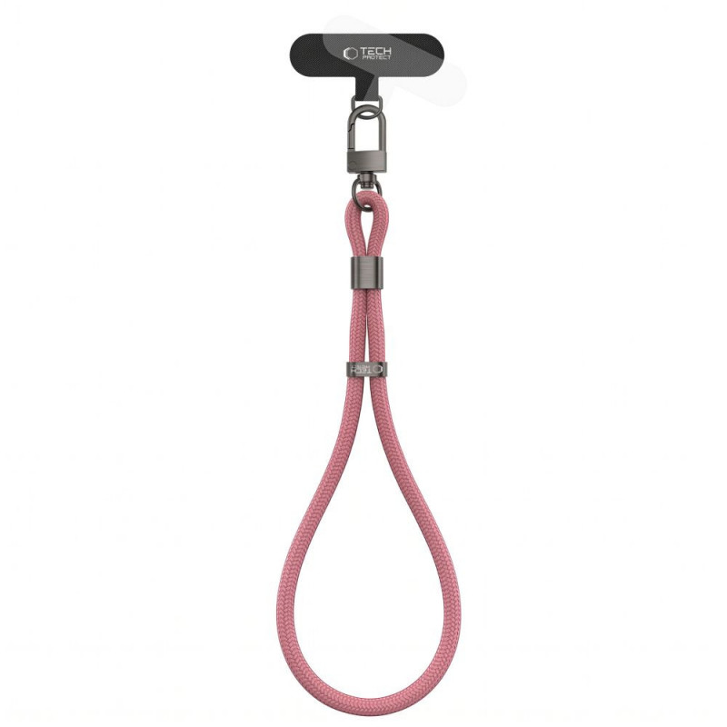 Tech-Protect C11S Rope λουράκι καρπού, Dusty Rose