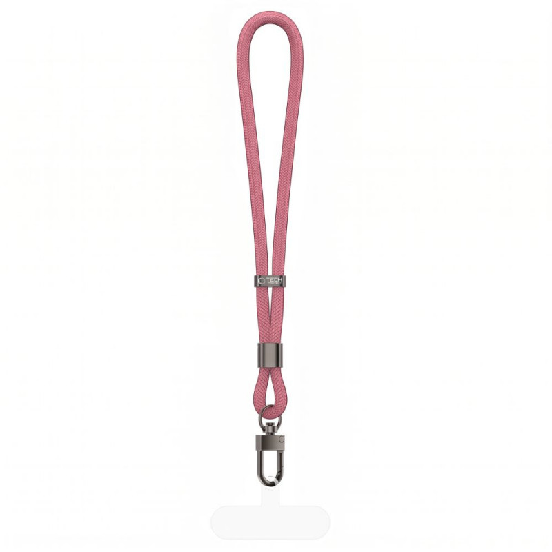 Tech-Protect C11S Rope λουράκι καρπού, Dusty Rose