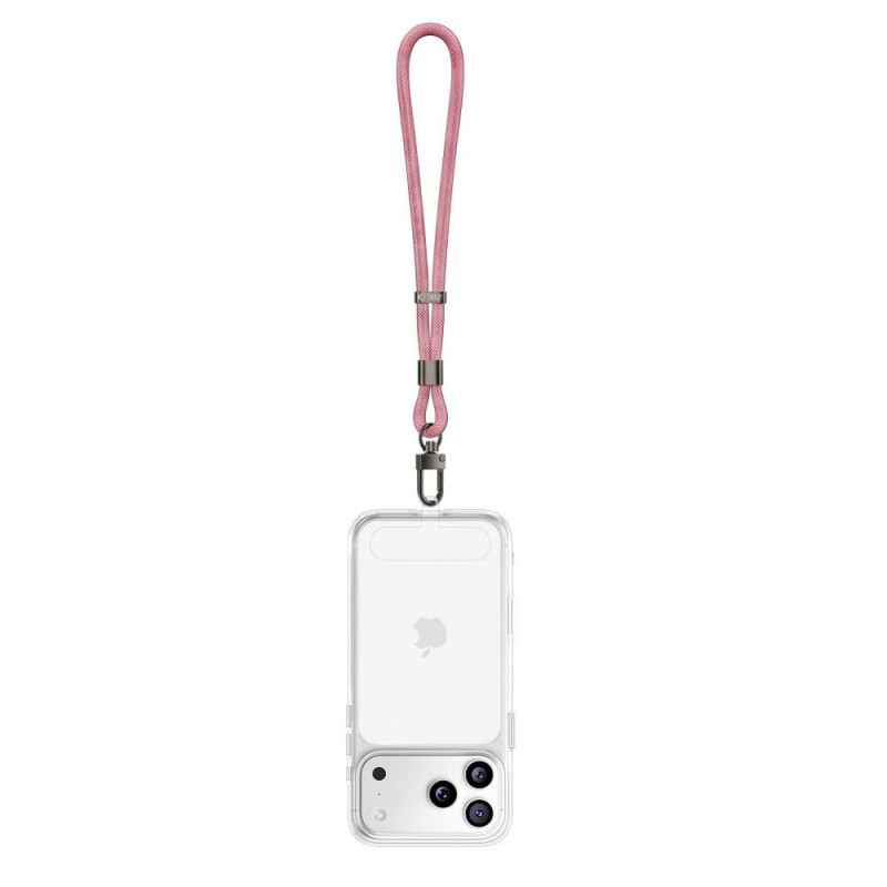 Tech-Protect C11S Rope λουράκι καρπού, Dusty Rose