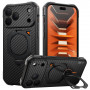 Θήκη Supcase UB Aero MagSafe Aramid για Apple iPhone 17 Pro Max / 18 Pro Max, Μαύρη