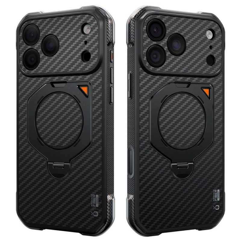 Θήκη Supcase UB Aero MagSafe Aramid για Apple iPhone 17 Pro Max / 18 Pro Max, Μαύρη