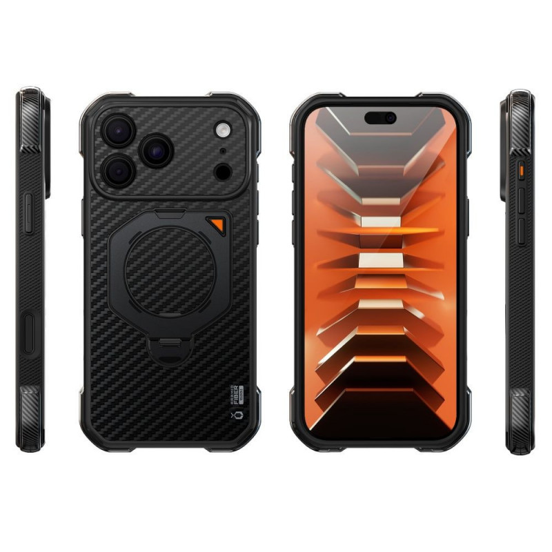 Θήκη Supcase UB Aero MagSafe Aramid για Apple iPhone 17 Pro Max / 18 Pro Max, Μαύρη
