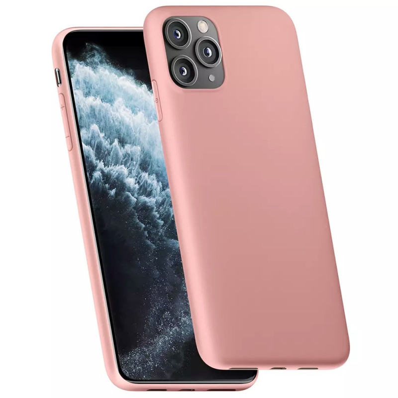 Θήκη 3MK Matt Case για Apple iPhone 14 Plus / 15 Plus, ροζ