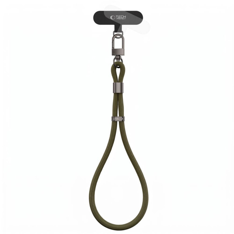 Tech-Protect C11S Rope λουράκι καρπού, Nomad Khaki