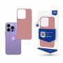 Θήκη 3MK Matt Case για Apple iPhone 14 Pro, ροζ