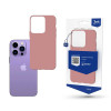 Θήκη 3MK Matt Case για Apple iPhone 14 Pro Max, ροζ