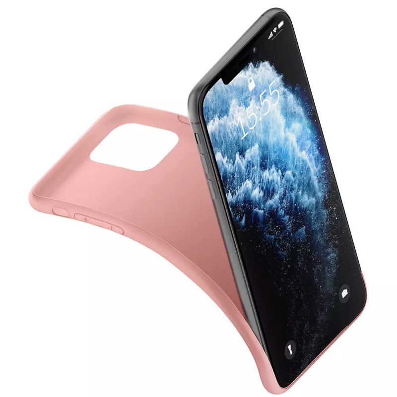 Θήκη 3MK Matt Case για Apple iPhone 14 Pro Max, ροζ