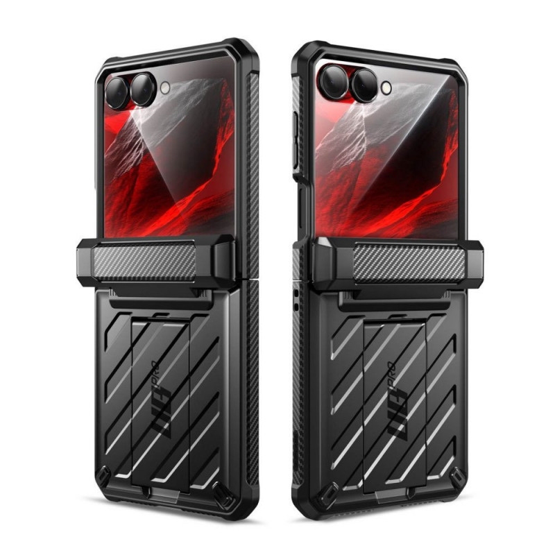 Θήκη Supcase Unicorn Beetle Pro για Samsung Galaxy Z Flip 8, μαύρη