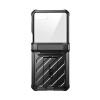 Θήκη Supcase Unicorn Beetle Pro για Samsung Galaxy Z Flip 8, μαύρη