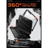 Θήκη Supcase Unicorn Beetle Pro για Samsung Galaxy Z Flip 8, μαύρη