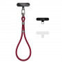 Tech-Protect C11S Rope Λουράκι Καρπού, Burgundy Wine