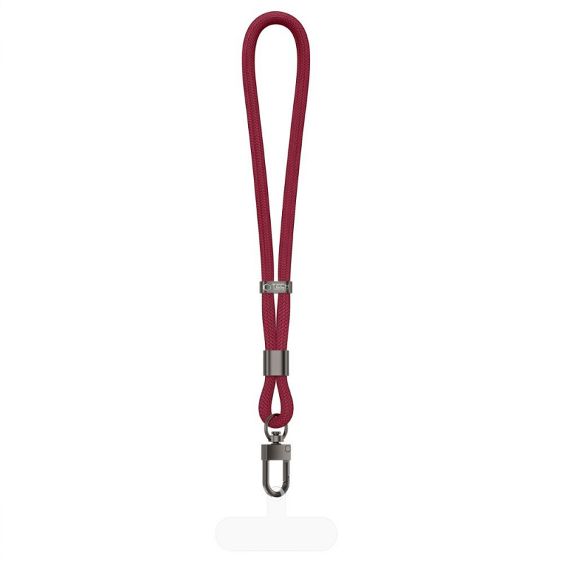 Tech-Protect C11S Rope Λουράκι Καρπού, Burgundy Wine