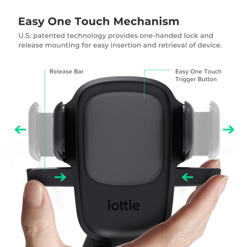 iOttie Easy One Touch 5 Βάση Αεραγωγού Flush Mount